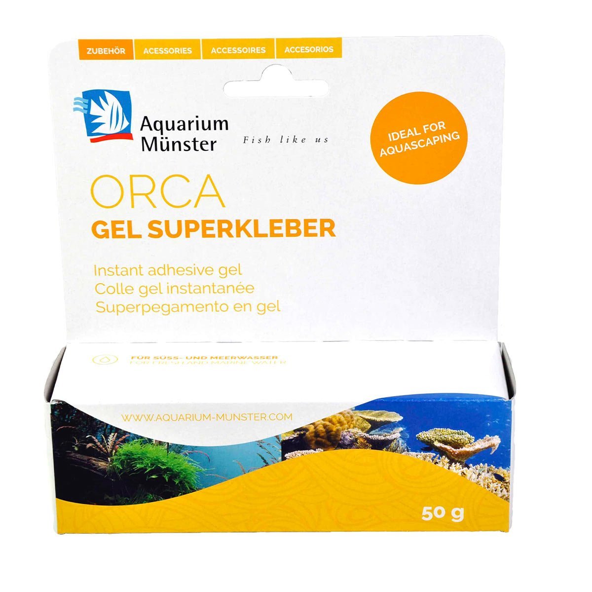 Aquarium Münster ORCA GEL-SUPERKLEBER 50g Unkategorisiert online kaufen