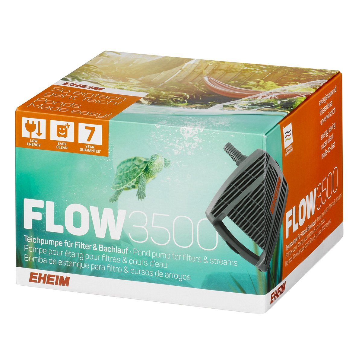 EHEIM Teichpumpe FLOW 3500 Aquarium Pumpen online kaufen