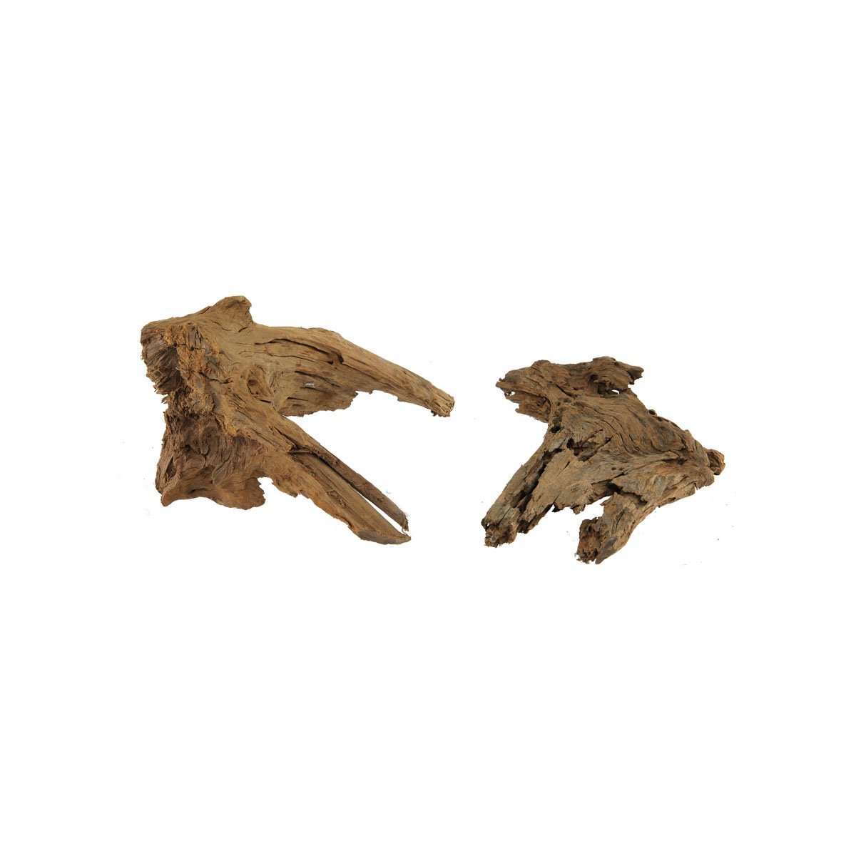 Hobby Aquariumdekoration Mangrovenholz L: 40 - 55 cm Aquarium Dekoration online kaufen