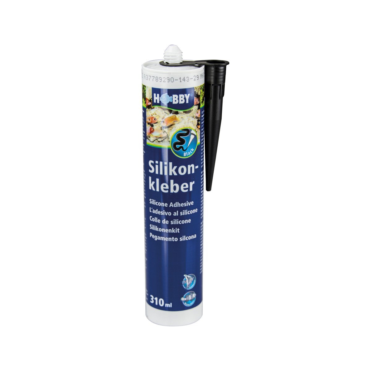 Hobby Aquariumsilikon 310 ml Kartusche schwarz, 310 ml Unkategorisiert Produktbild Hobby Aquariumsilikon 310 ml Kartusche schwarz, 310 ml Unkategorisiert Produktbild