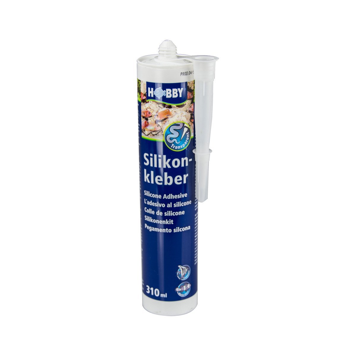 Hobby Aquariumsilikon 310 ml Kartusche transparent, 310 ml Unkategorisiert online kaufen