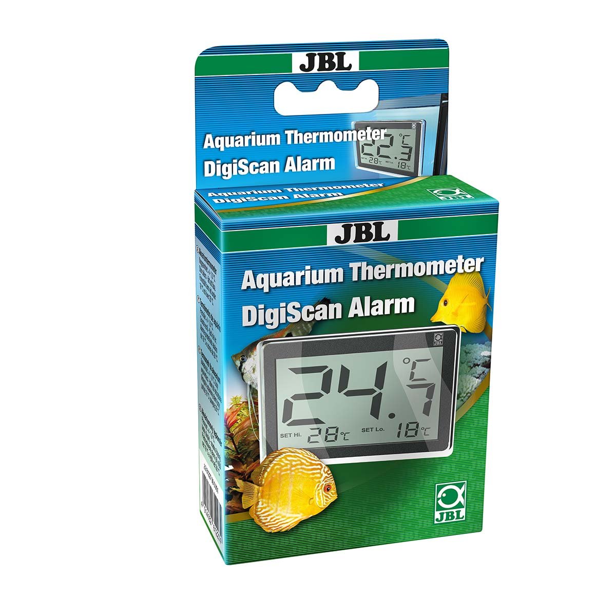 JBL Aquarium Thermometer DigiScan Alarm Aquarium Technik online kaufen