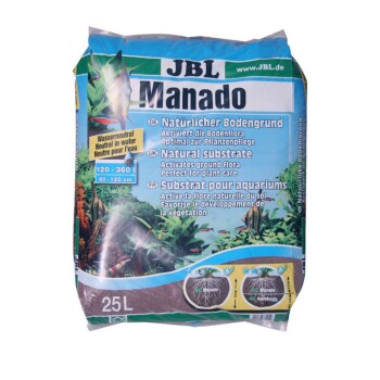 JBL Manado 25 l Aquarium Bodenerde online kaufen JBL Manado 25 l Aquarium Bodenerde online kaufen