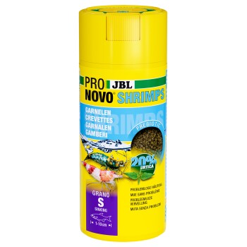 JBL PRONOVO Hauptfutter-Granulat für Garnelen S 250 ml Teichfutter online kaufen