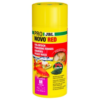 JBL PRONOVO RED FLAKES für Goldfische M 250 ml Teichfutter online kaufen