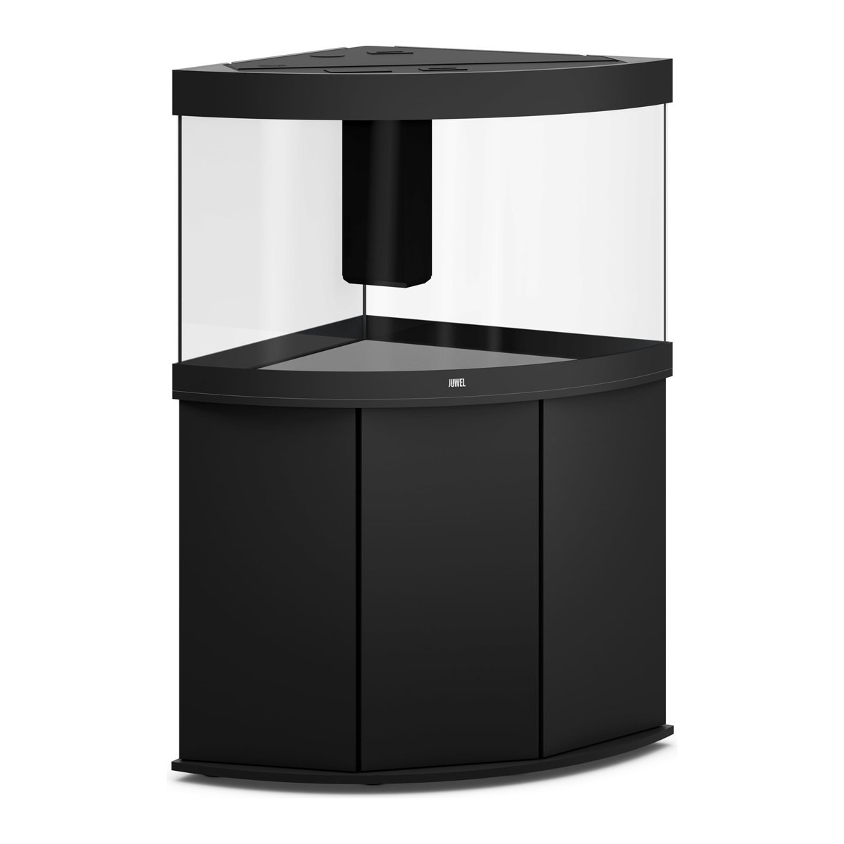 Juwel Komplett Eck-Aquarium Trigon 190 LED mit Unterschrank SBX schwarz Süßwasseraquarium online kaufen