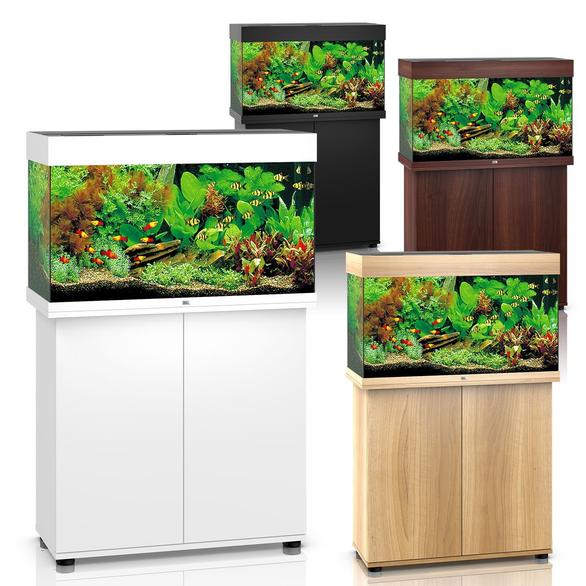Juwel Rio 125 LED Komplett Aquarium mit Unterschrank SBX weiß Süßwasseraquarium online kaufen