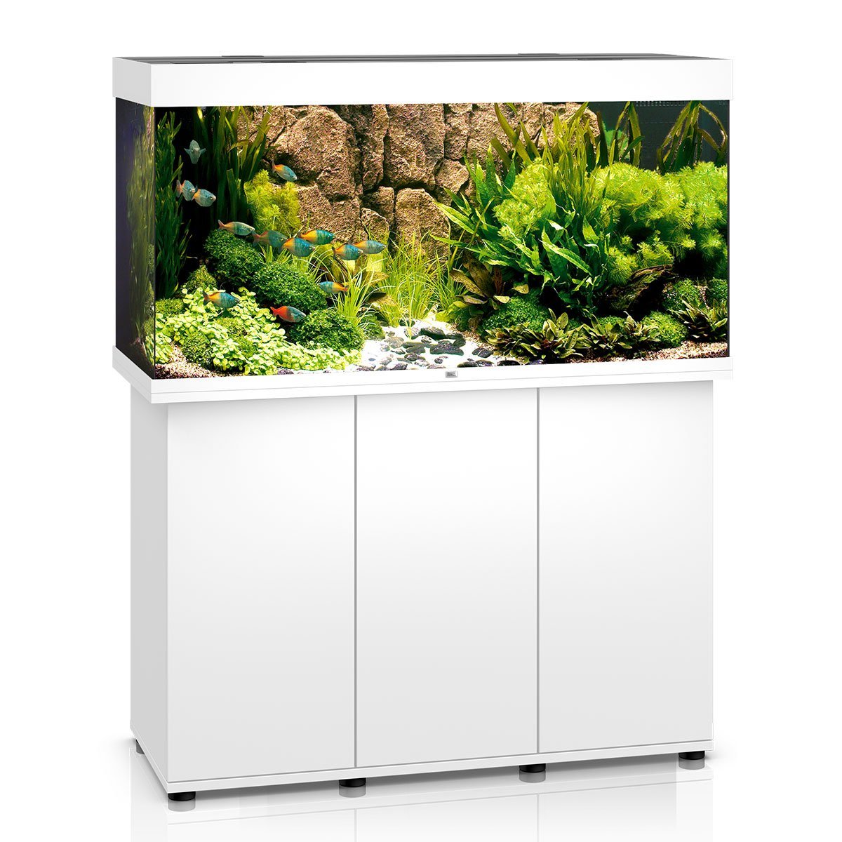 Juwel Rio 350 LED Aquarium mit Unterschrank SBX weiß Süßwasseraquarium online kaufen