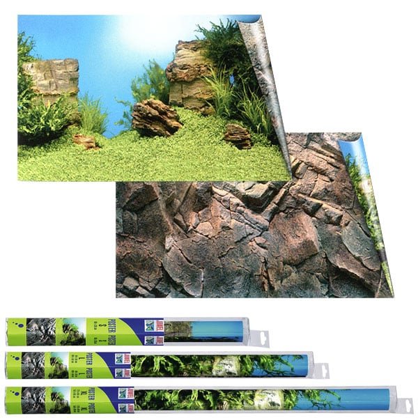 Juwel Rückwand Poster für Aquarium XL 150x60cm Aquarium Dekoration online kaufen