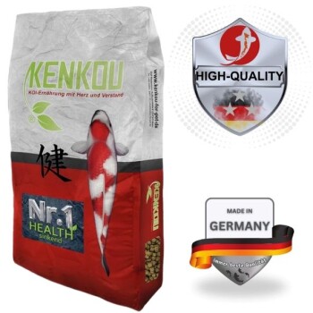 KENKOU Health sinkend 5mm 15 kg Teichfutter online kaufen