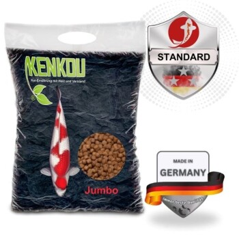 KENKOU JUMBO 6mm 5 kg Teichfutter online kaufen KENKOU JUMBO 6mm 5 kg Teichfutter online kaufen