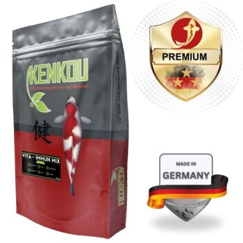 KENKOU Koifutter Vita-Immun MIX 6mm 10 kg Teichfutter online kaufen