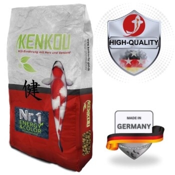 KENKOU Nr.1 Energy & Color 5mm 5 kg Teichfutter online kaufen