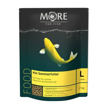 MORE Koi Sommerfutter 6mm 2 kg Teichfutter online kaufen