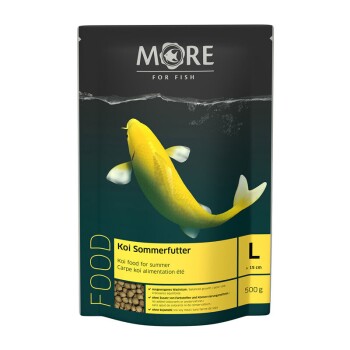 MORE Koi Sommerfutter 6mm 500 g Teichfutter online kaufen