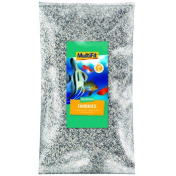 MultiFit Farbkies 2-3mm 5Kg weiß mix Aquarium Bodenerde online kaufen