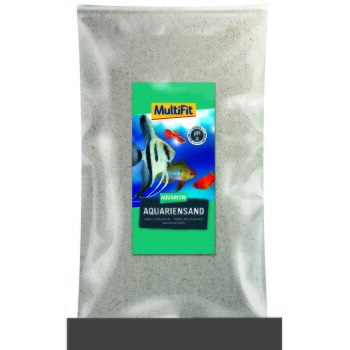 MultiFit Sand schneeweiß 0,1 - 0,4mm 5 kg Aquarium Bodenerde online kaufen