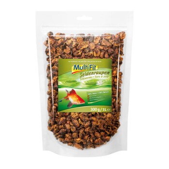 MultiFit Seidenraupen 300g Teichfutter online kaufen