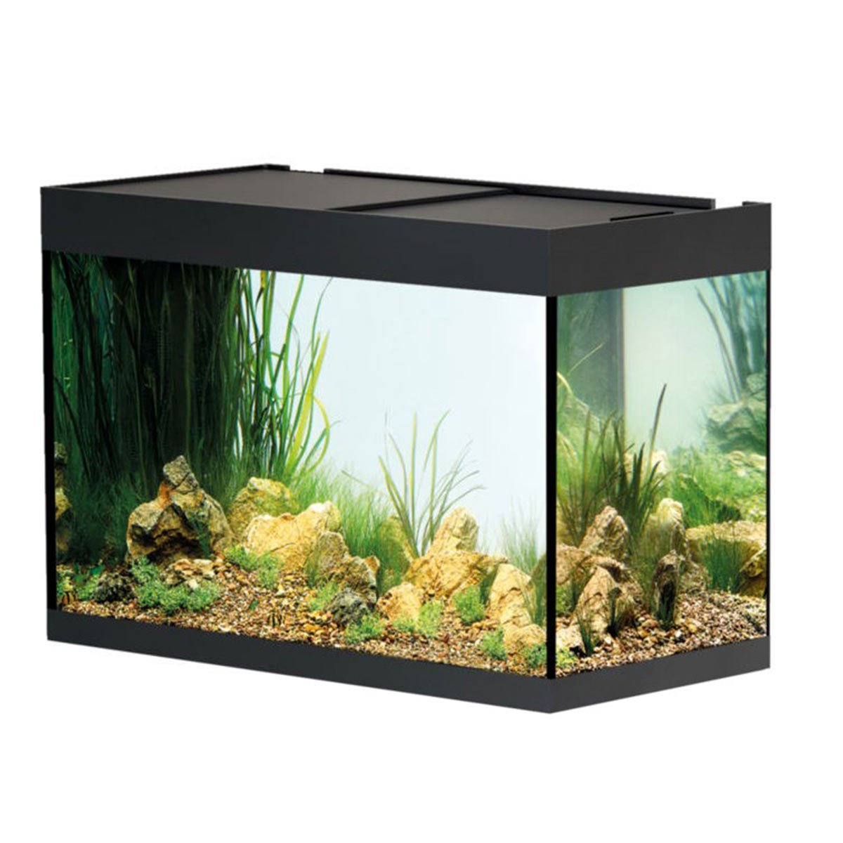 Oase StyleLine Aquarium schwarz 175 Süßwasseraquarium Produktbild