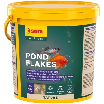 Sera Pond Flakes 3,8 L Teichfutter online kaufen