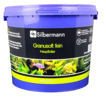 Silbermann Granusoft fein 5 l Teichfutter online kaufen