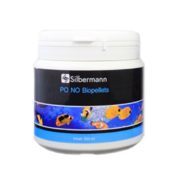 Silbermann PO NO Pellets 500 ml Aquarium Filter online kaufen