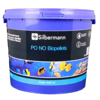 Silbermann PO NO Pellets 5000 ml Aquarium Filter online kaufen