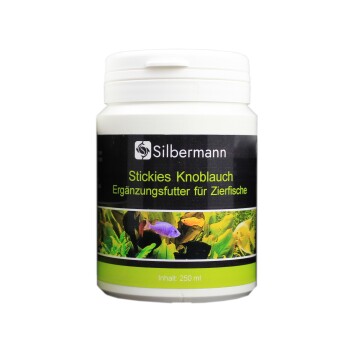 Silbermann Stickies Knoblauch 250 ml Teichfutter online kaufen