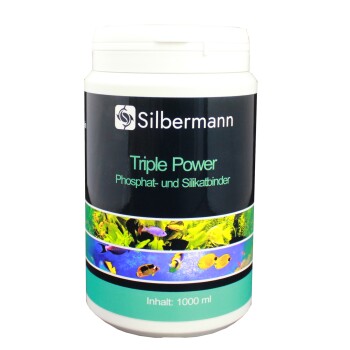 Silbermann Triple Power Phosphat-und Silikatbinder Aquarium Filter online kaufen