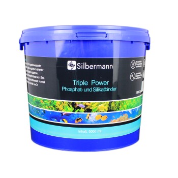 Silbermann Triple Power Phosphat-und Silikatbinder Aquarium Filter online kaufen