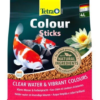 Tetra Pond Colour Sticks 4 l Teichfutter online kaufen