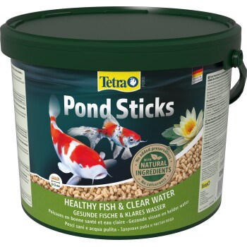 Tetra Pond Sticks Eimer 7 l Teichfutter online kaufen Tetra Pond Sticks Eimer 7 l Teichfutter online kaufen