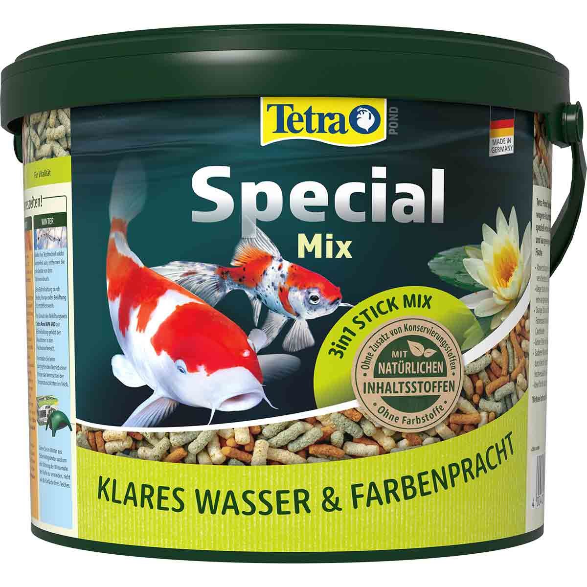 Tetra Pond Teichfutter Special Mix 5L 5 l Teichfutter online kaufen