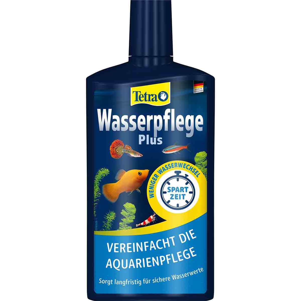 Tetra Wasserpflege Plus 500ml Aquarium Pflege Produktbild