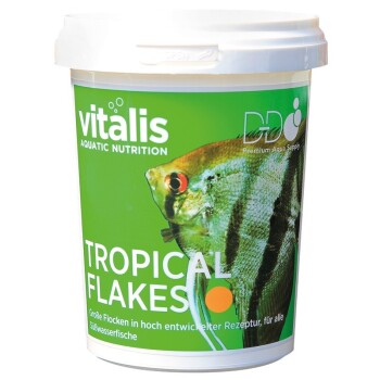 Unique Koi Tropical Flakes 40g Teichfutter online kaufen