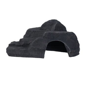 Variogart Höhle XL1 schiefer anthrazit Aquarium Dekoration online kaufen