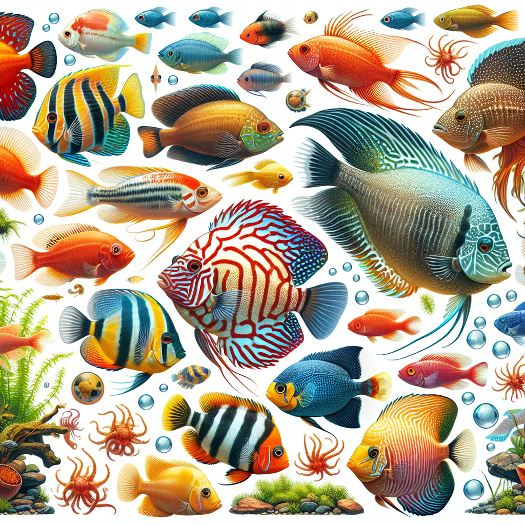 Die besten warmwassertauglichen Aquarienfische und Wirbellose