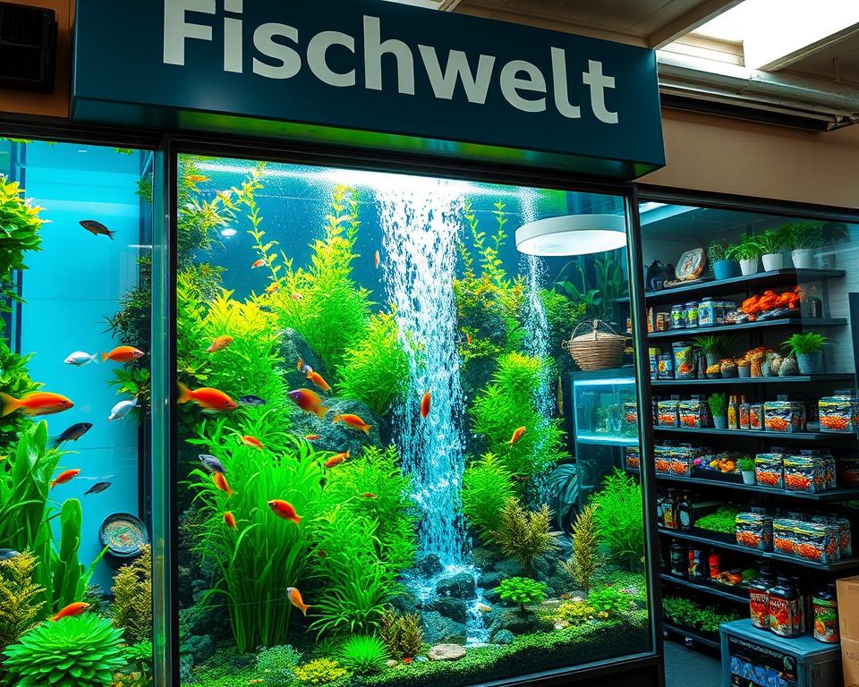 Aquaristik Shop Fischwelt
