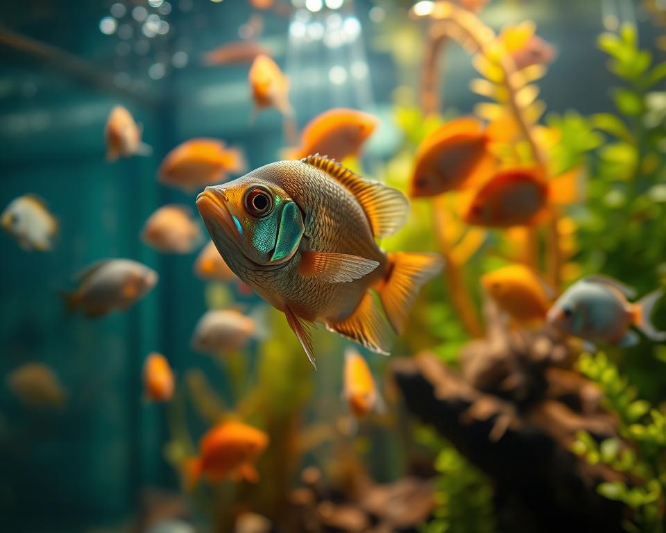 Fischgesundheit im Aquarium