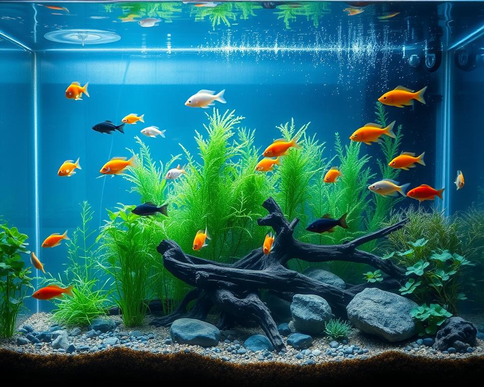 Wasserqualität im Aquarium
