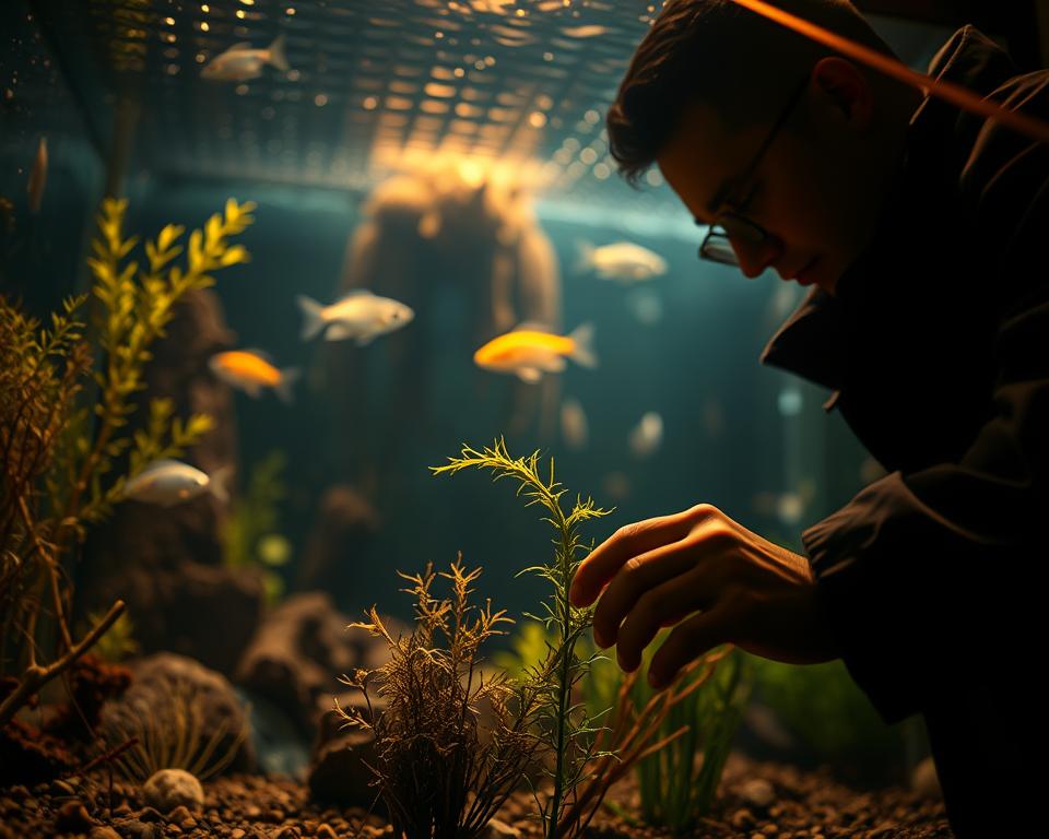 Aquarium Problemanalyse Detektei