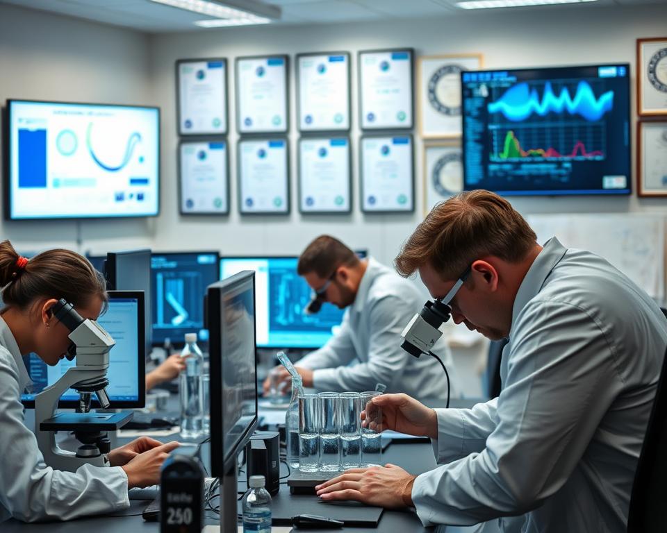 Detektei Stuttgart Wasseranalyse