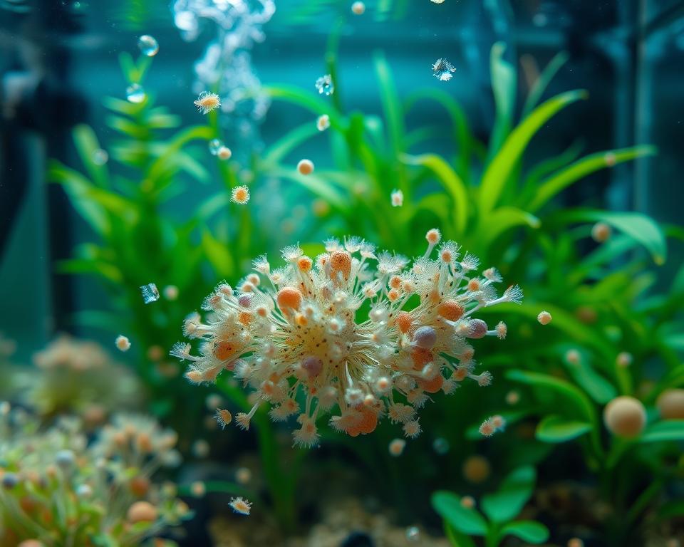 Mikroorganismen im Aquarium