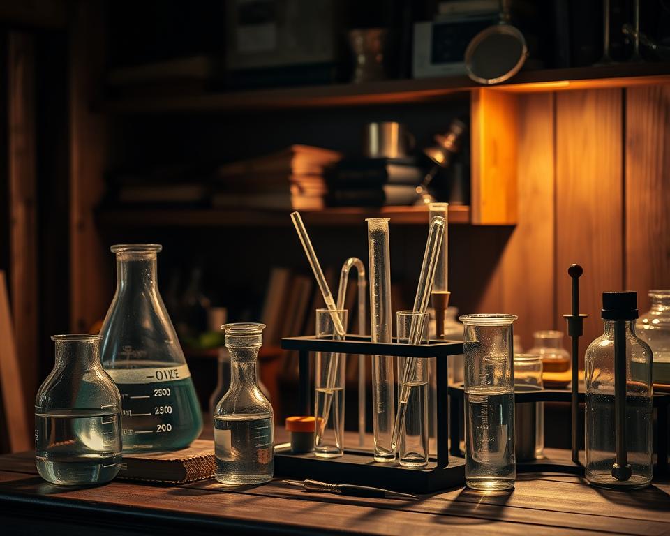 Wasseranalyse Ausrüstung