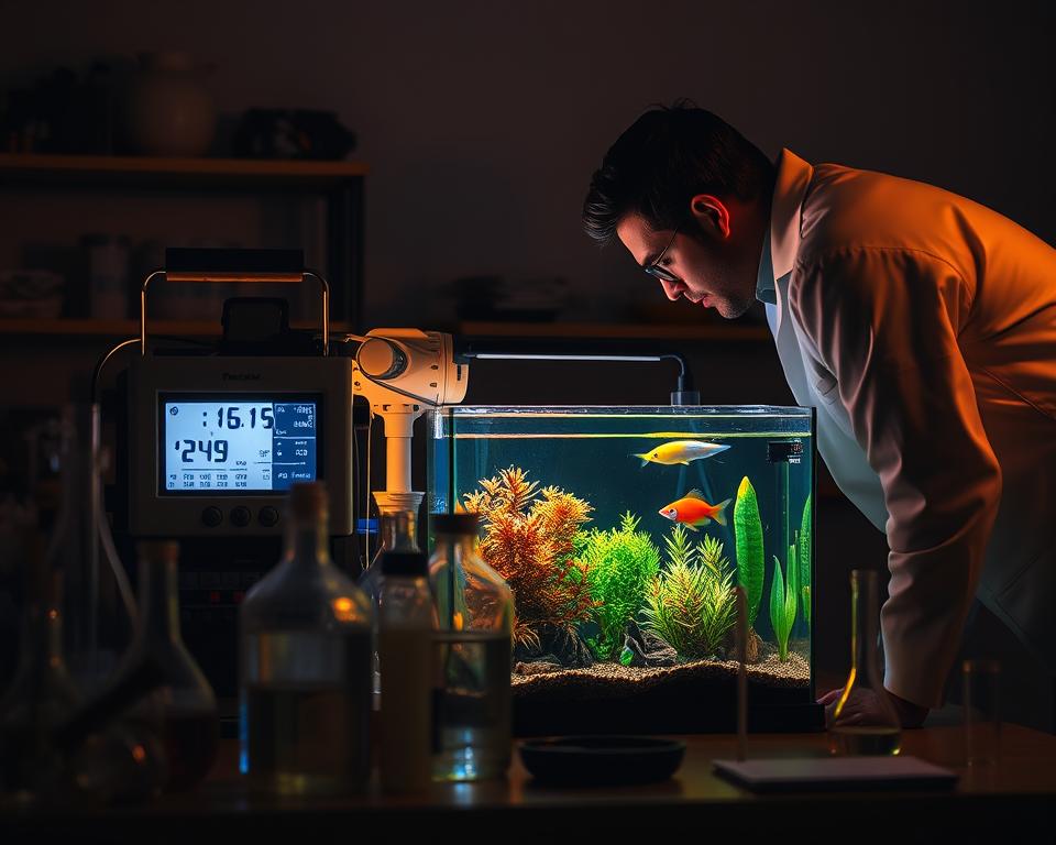 Wasserwerte im Aquarium analysieren