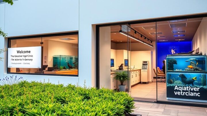 Tierärzte mit Schwerpunkt Aquatische Tiere