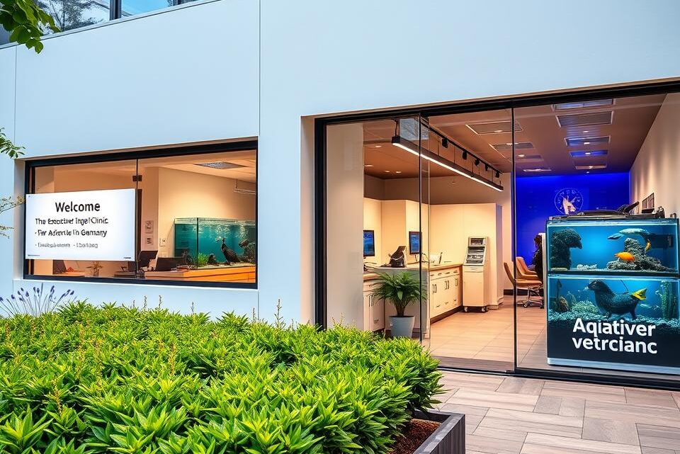 Tierärzte mit Schwerpunkt Aquatische Tiere